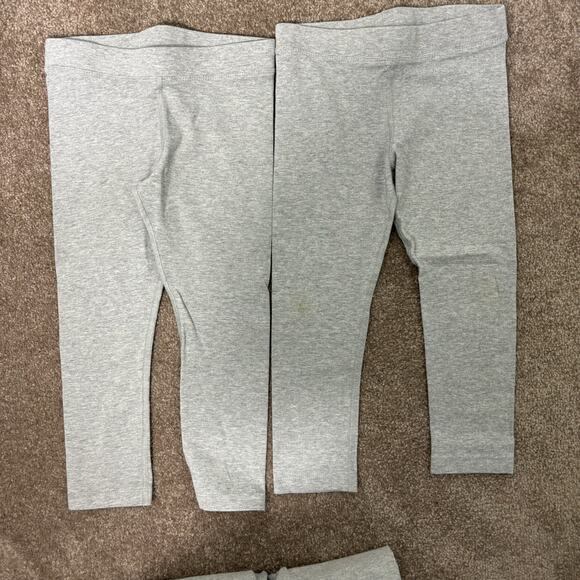 Primary Gray Leggings Bundle Size 4 - Picture 2 of 10